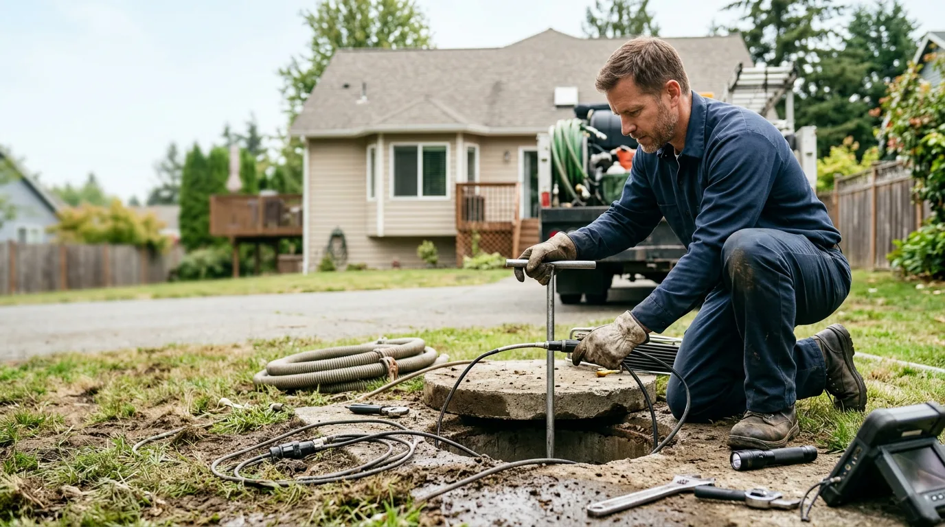 Septic Tank Pumping in East Grand Forks, MN